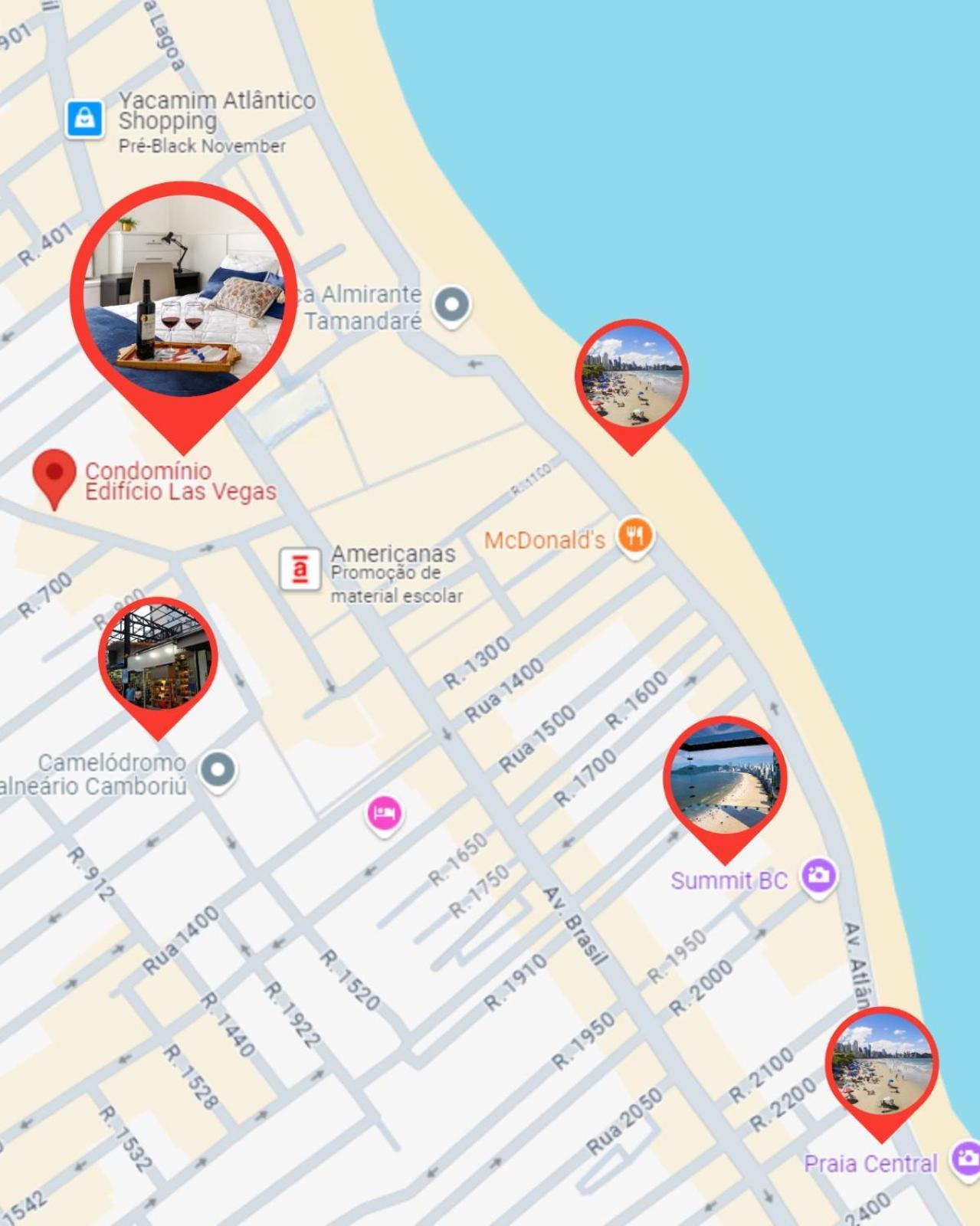 Ape Da Cris - Centro Bc , 5Min Da Praia - Ideal Para Casais , Com Garagem Balneário Camboriú Buitenkant foto