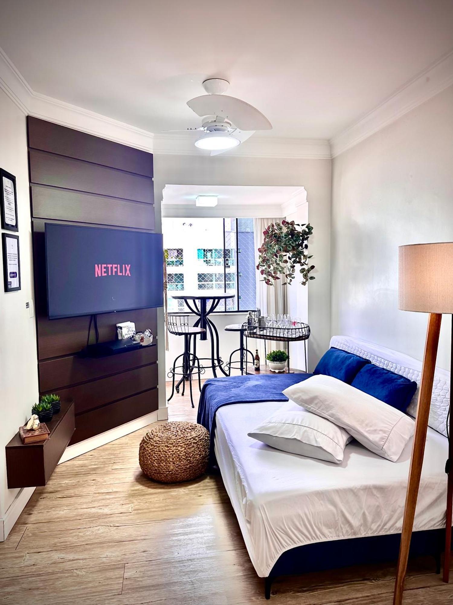 Ape Da Cris - Centro Bc , 5Min Da Praia - Ideal Para Casais , Com Garagem Balneário Camboriú Buitenkant foto
